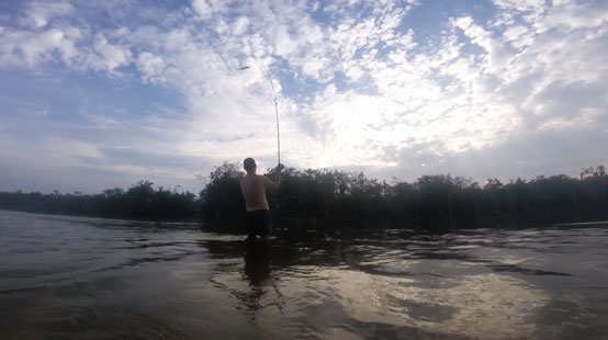 fishing rio urubu