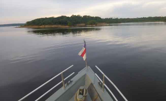 Amazon river cruises Manaus Brazil
