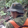 Tour de survivant Amazon jungle